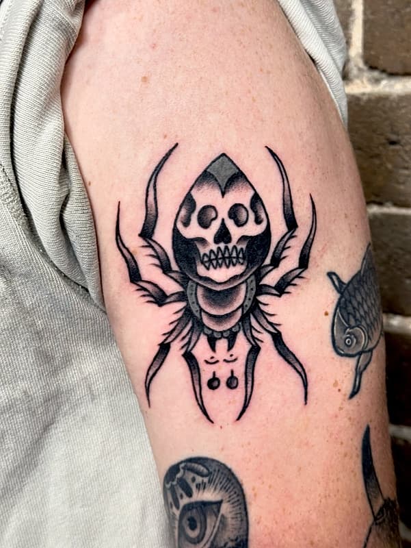 Tattoo by ASH LOWE - TRADITIONAL TATTOOS - SYDNEY, AUSTRALIA
