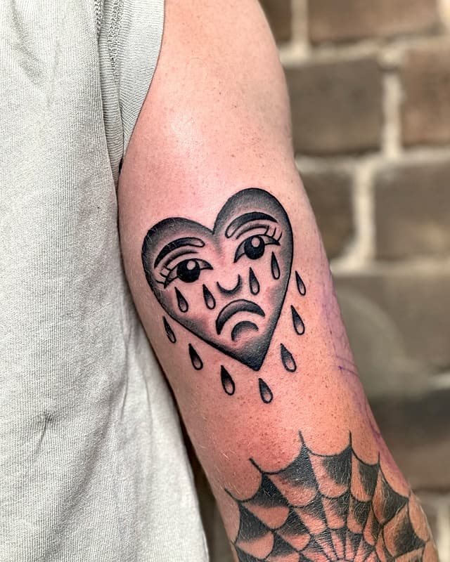 American Traditional tattoo by ASH LOWE - TRADITIONAL TATTOOS - SYDNEY, AUSTRALIA