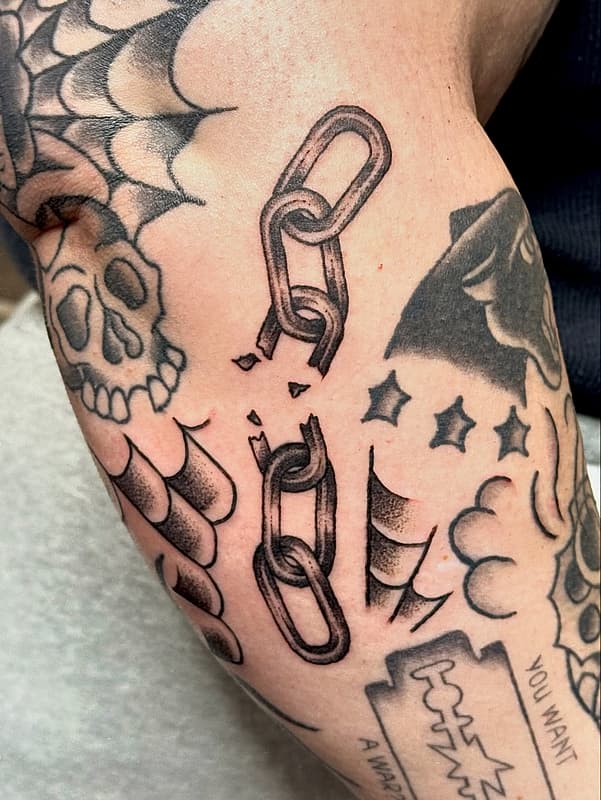 American Traditional tattoo by ASH LOWE - TRADITIONAL TATTOOS - SYDNEY, AUSTRALIA