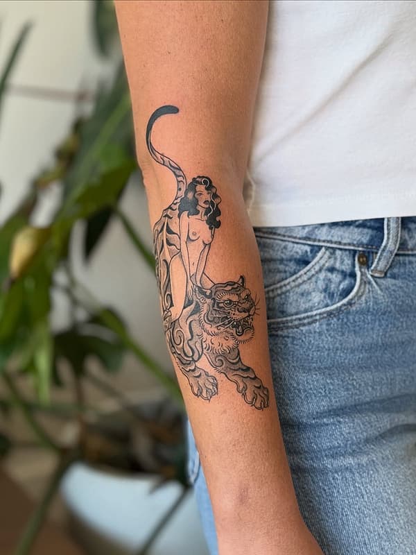 Tattoo by 𝕷𝖔𝖟  𓆌 in Sydney