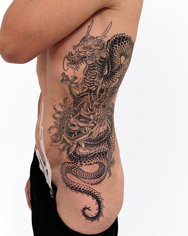 Tattoo by 𝕷𝖔𝖟  𓆌 in Manly