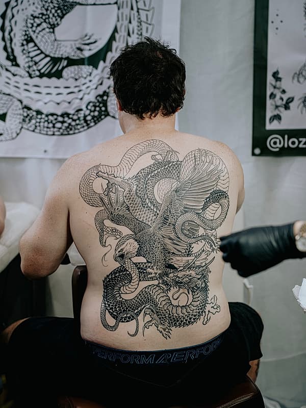 Tattoo by 𝕷𝖔𝖟  𓆌 in Manly