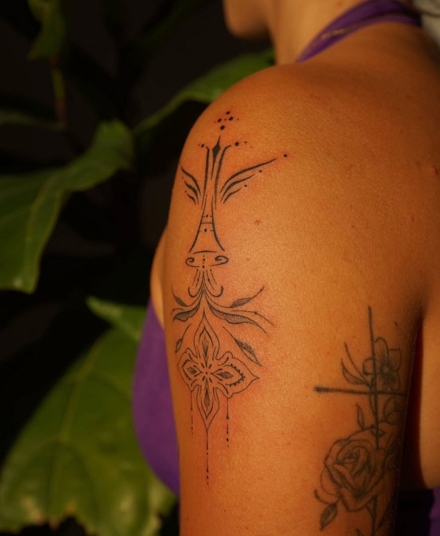 Tattoo by Taylah Jade ♍︎ • Intuitive Tattoo ✺ Australia