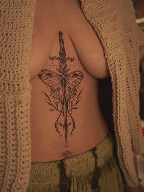 Illustrative tattoo by Taylah Jade ♍︎ • Intuitive Tattoo ✺ Australia
