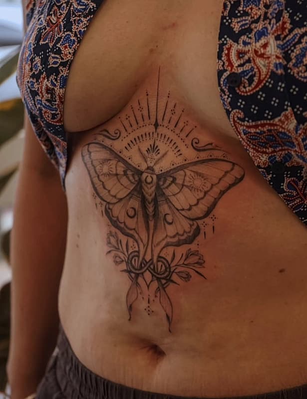 Illustrative tattoo by Taylah Jade ♍︎ • Intuitive Tattoo ✺ Australia