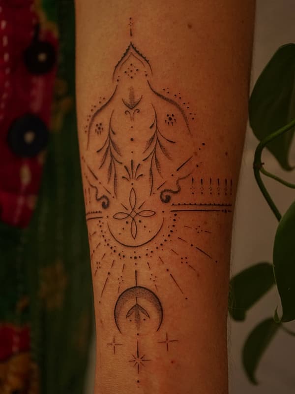 Tattoo by Taylah Jade ♍︎ • Intuitive Tattoo ✺ Australia