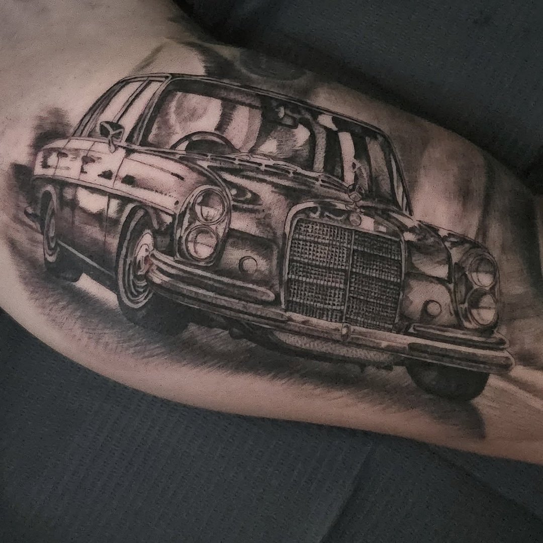 Tattoo by Grinz