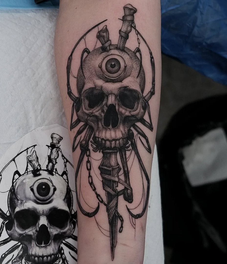 Tattoo by Grinz in Canberra