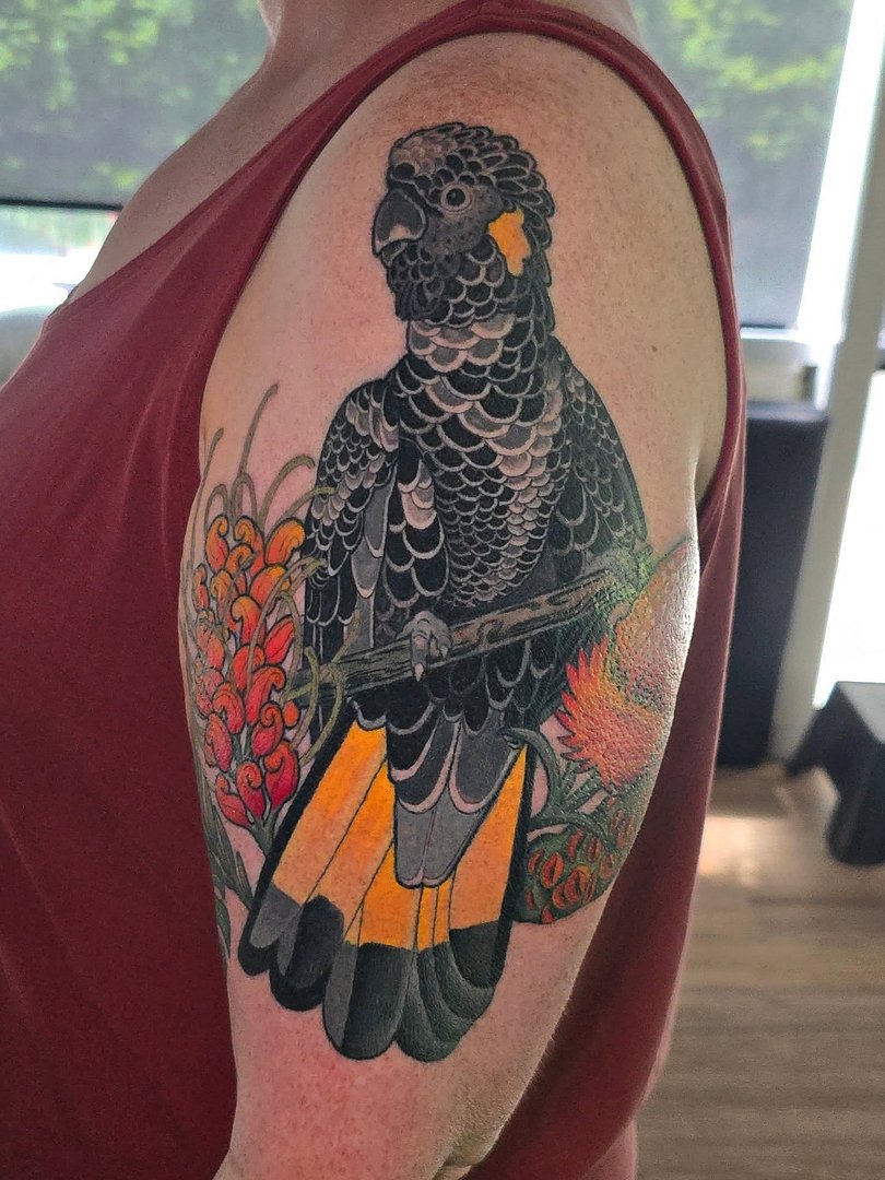 Tattoo by Grinz in Canberra