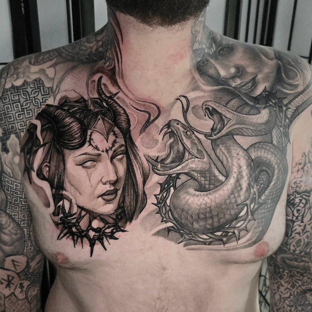Tattoo by Grinz