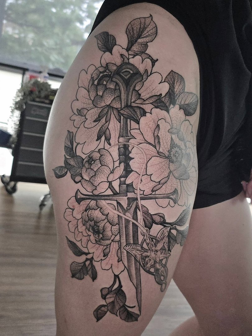 Tattoo by Grinz