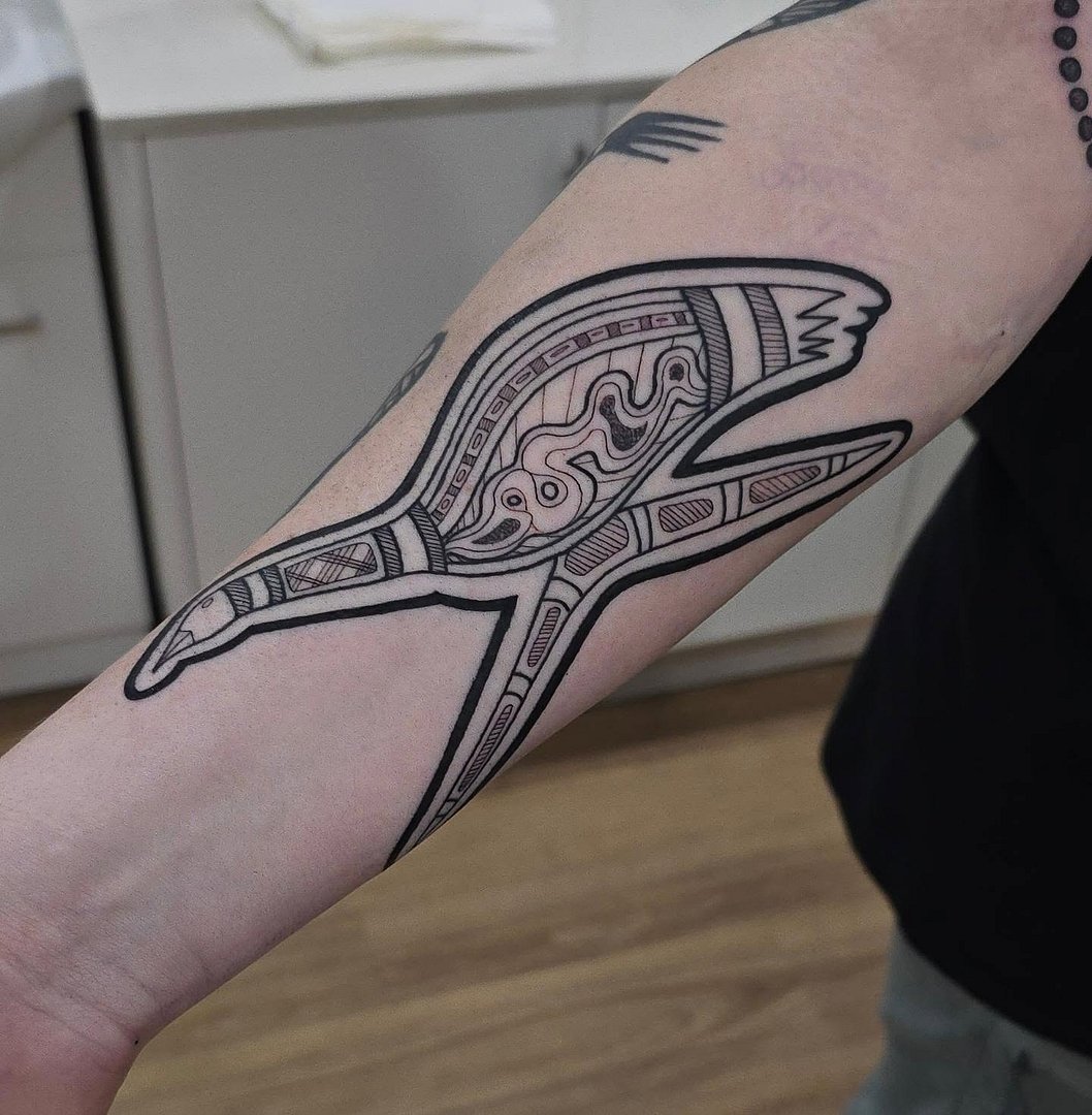 Tattoo by Grinz