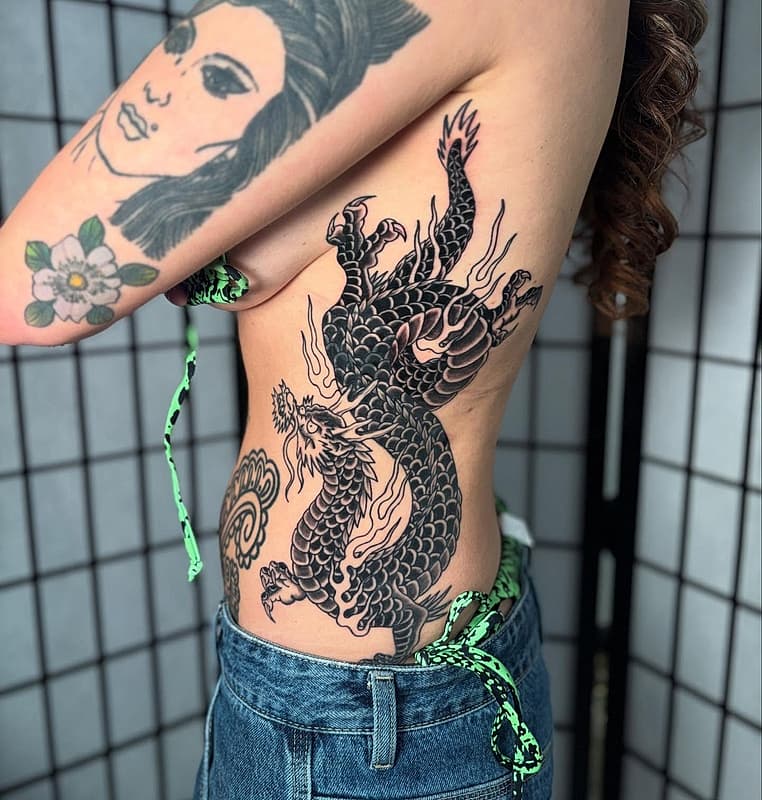 Tattoo by Courtney Anderson