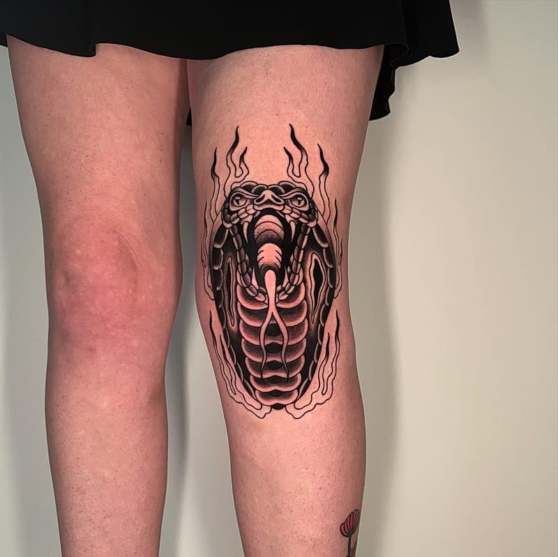 Tattoo by Courtney Anderson