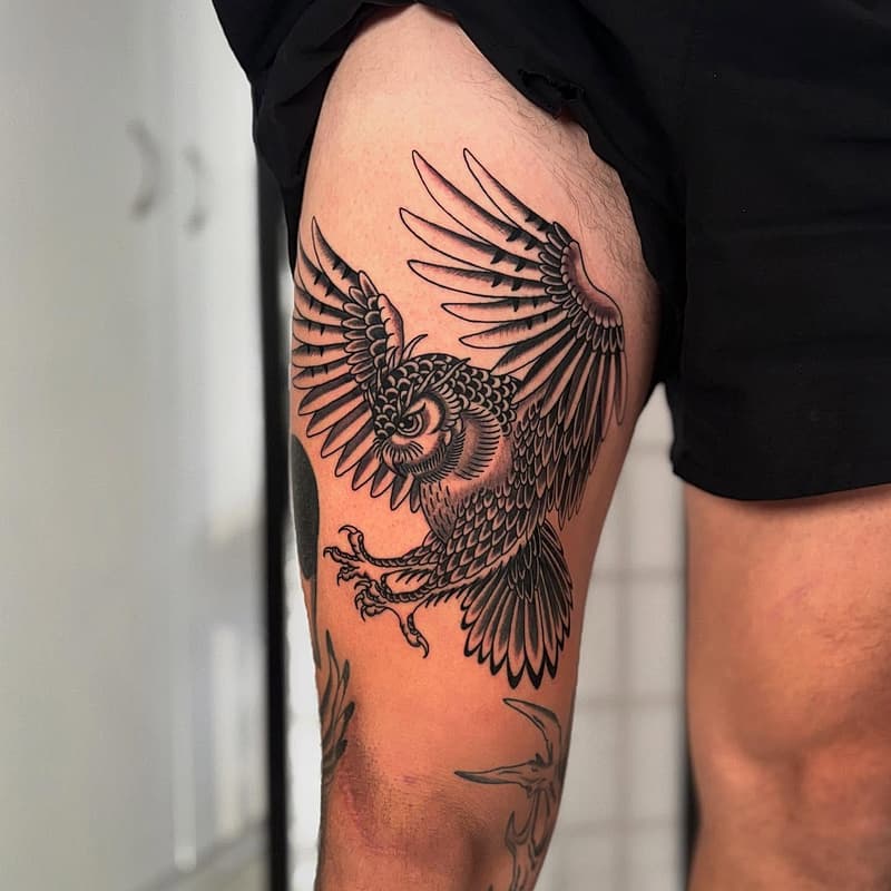 Tattoo by Courtney Anderson