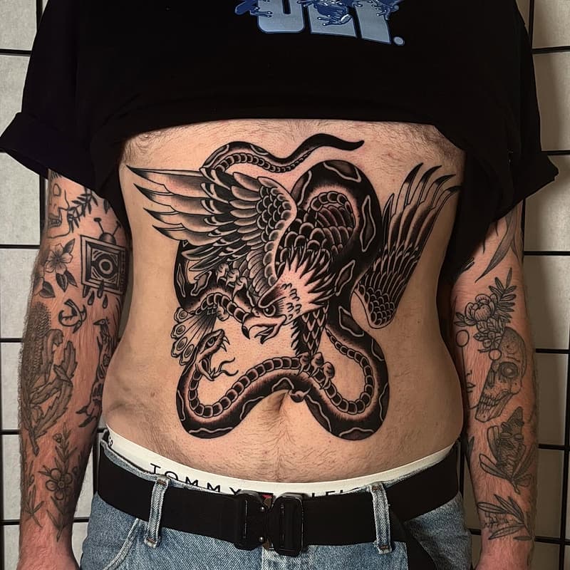 Tattoo by Courtney Anderson in Melbourne