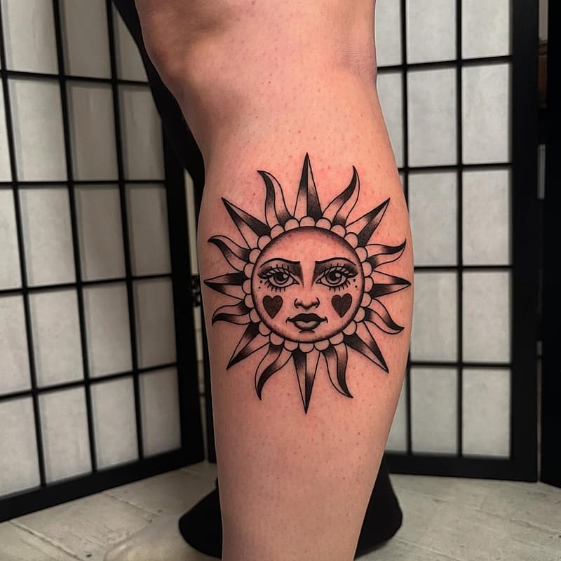 Tattoo by Courtney Anderson