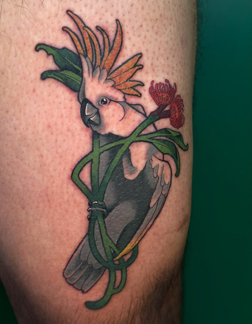 Tattoo by Zenna Lugosi 🐦⬛