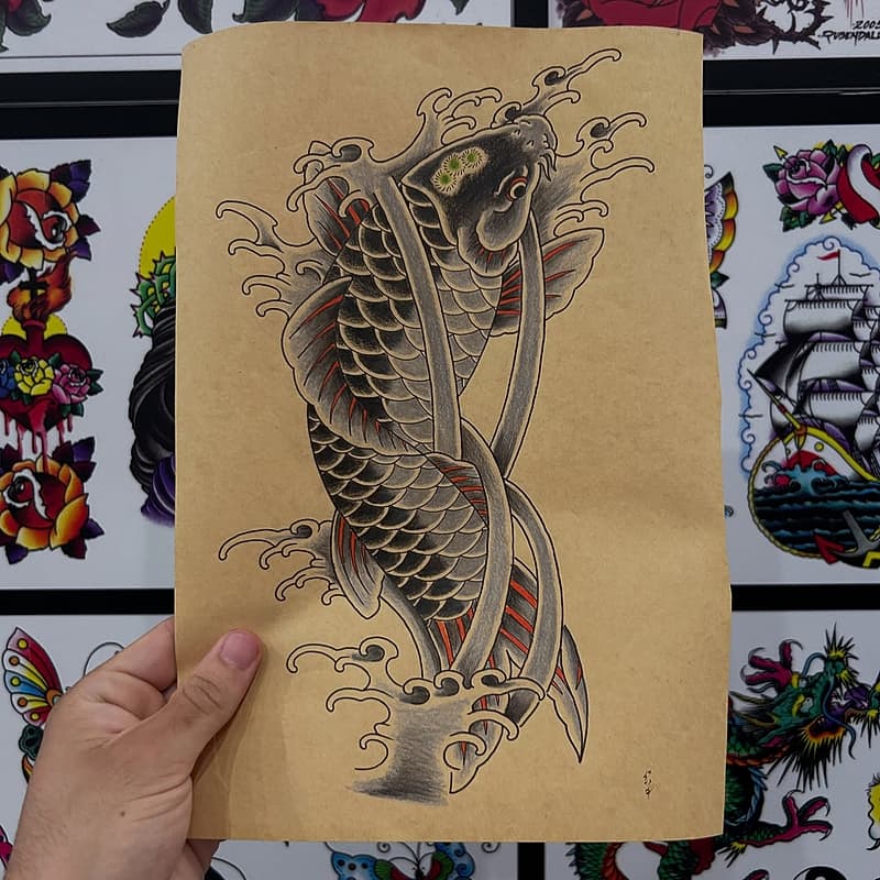 Tattoo by Tattoos by Gench in Sydney