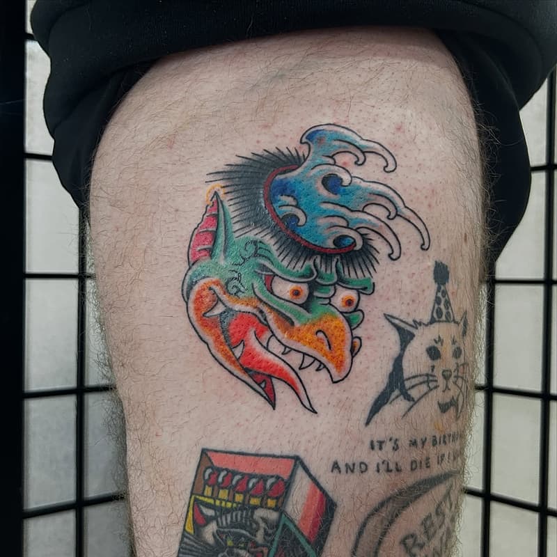 Tattoo by Tattoos by Gench