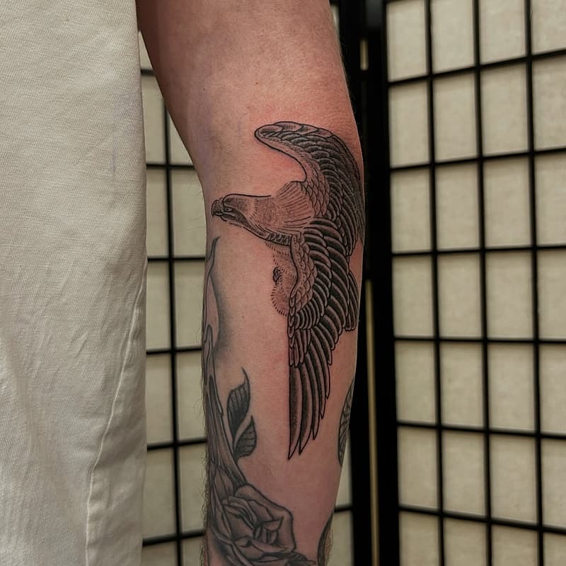 American Traditional tattoo by Tattoos by Gench