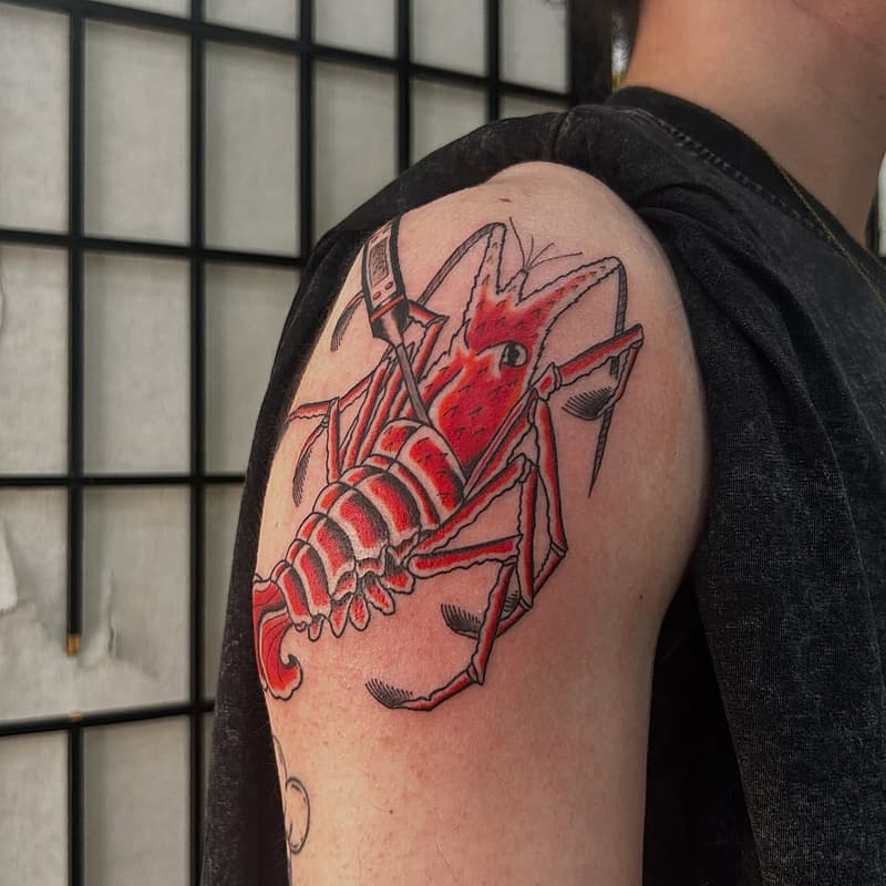 American Traditional tattoo by Tattoos by Gench
