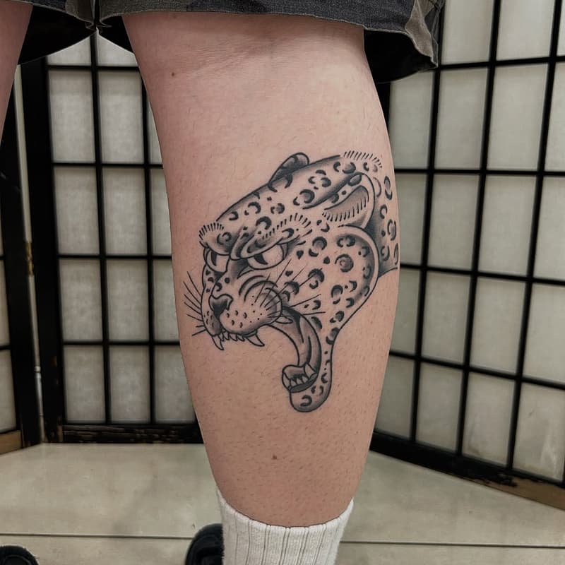 American Traditional tattoo by Tattoos by Gench