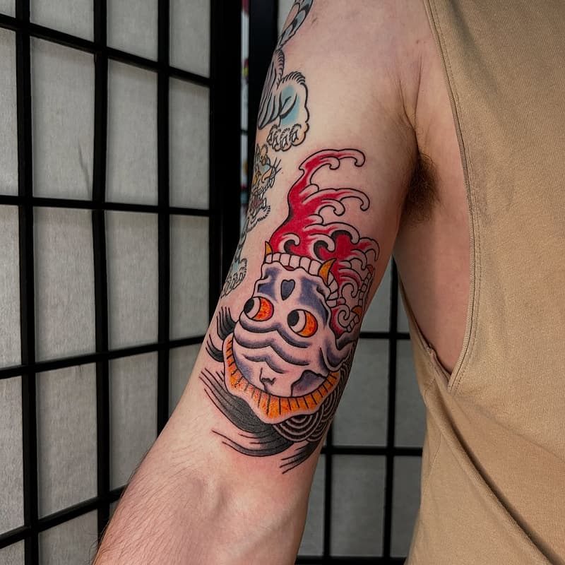 American Traditional tattoo by Tattoos by Gench