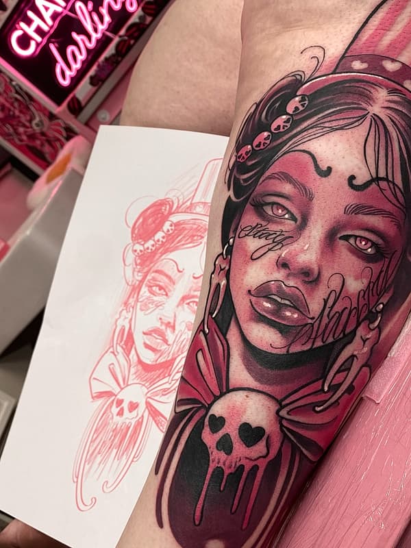 Tattoo by Charlie Darling 🥩