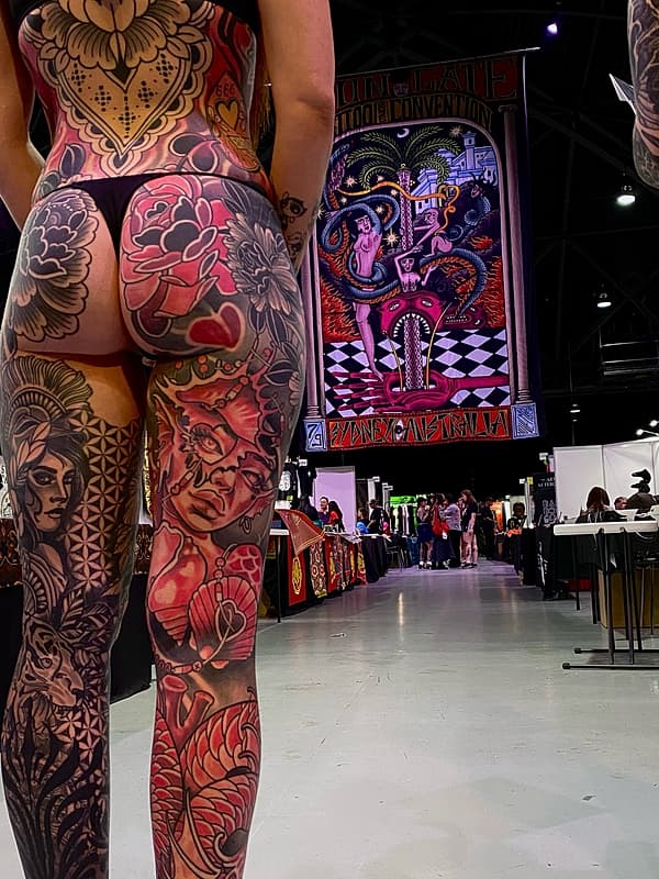 Tattoo by Charlie Darling 🥩