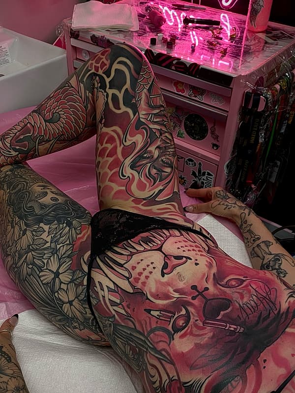 Tattoo by Charlie Darling 🥩 in Brisbane