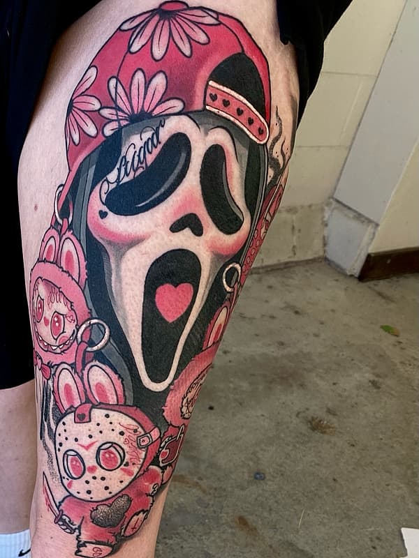 Neo-Traditional tattoo by Charlie Darling 🥩