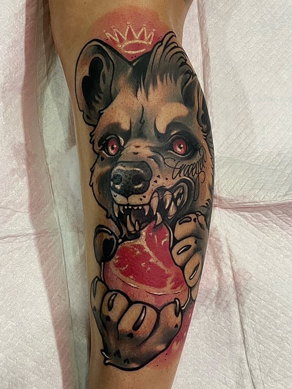 Tattoo by Charlie Darling 🥩