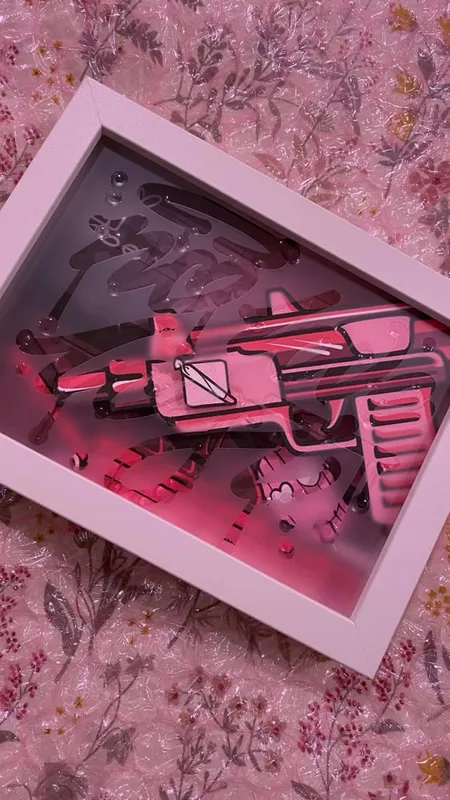 Limited Edition 🌶️ Shadow Box [Small a5]