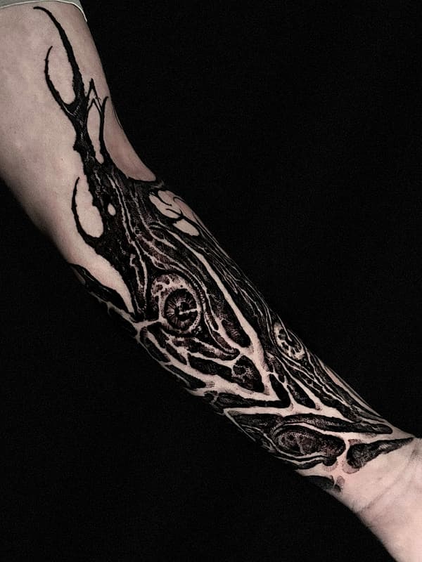 Tattoo by Necromodernism