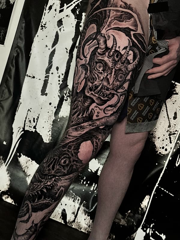 Tattoo by Necromodernism