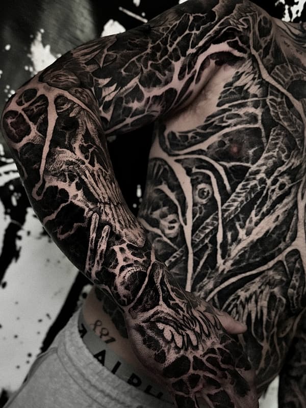 Tattoo by Necromodernism