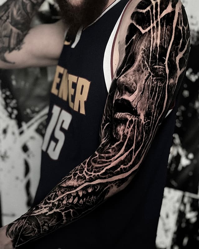 Tattoo by Necromodernism in Canberra