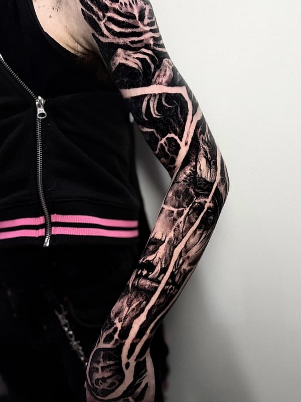 Tattoo by Necromodernism in Australia