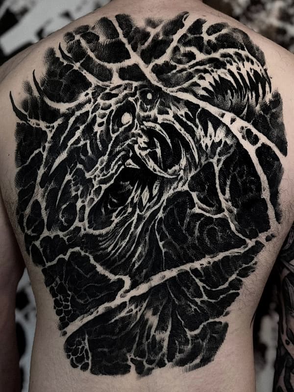 Tattoo by Necromodernism