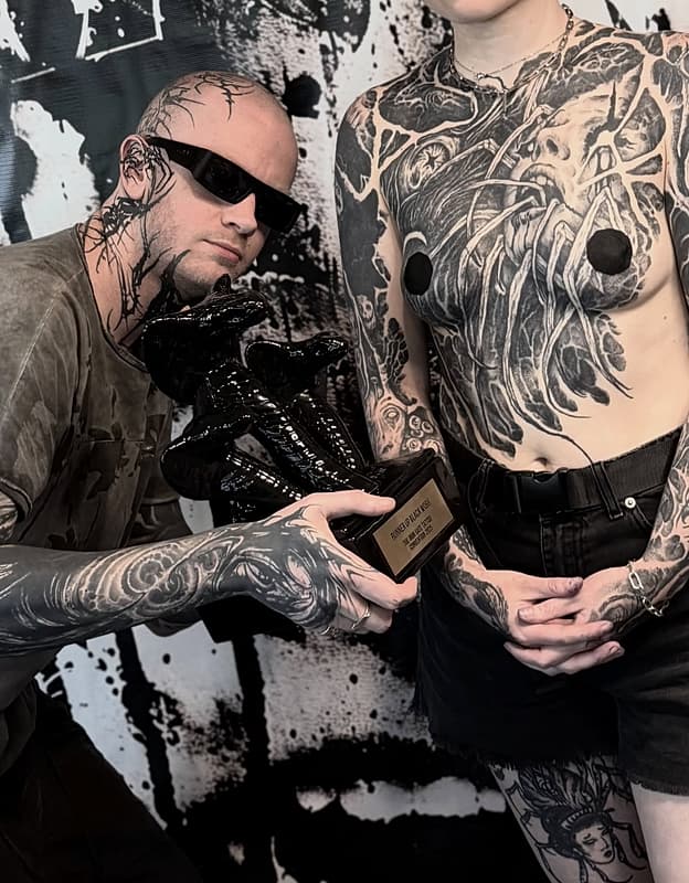 Tattoo by Necromodernism