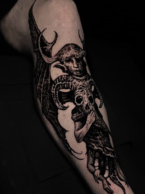 Tattoo by Necromodernism