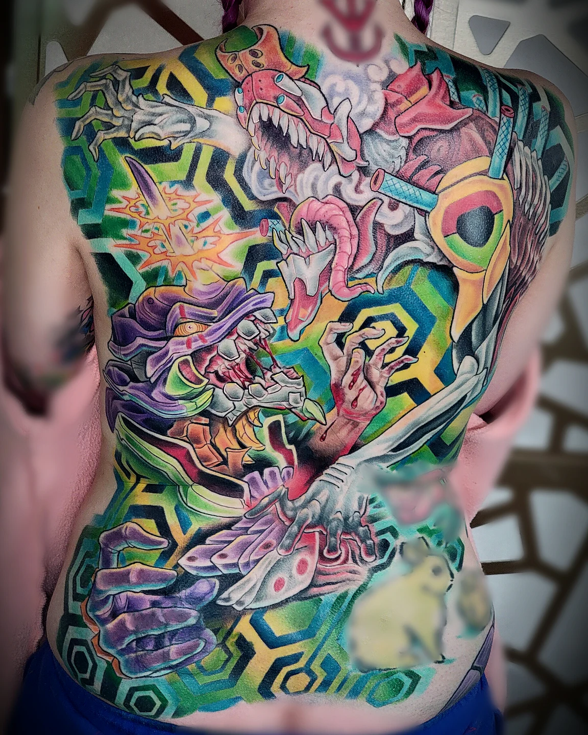 Tattoo by Serina Malec in Australia