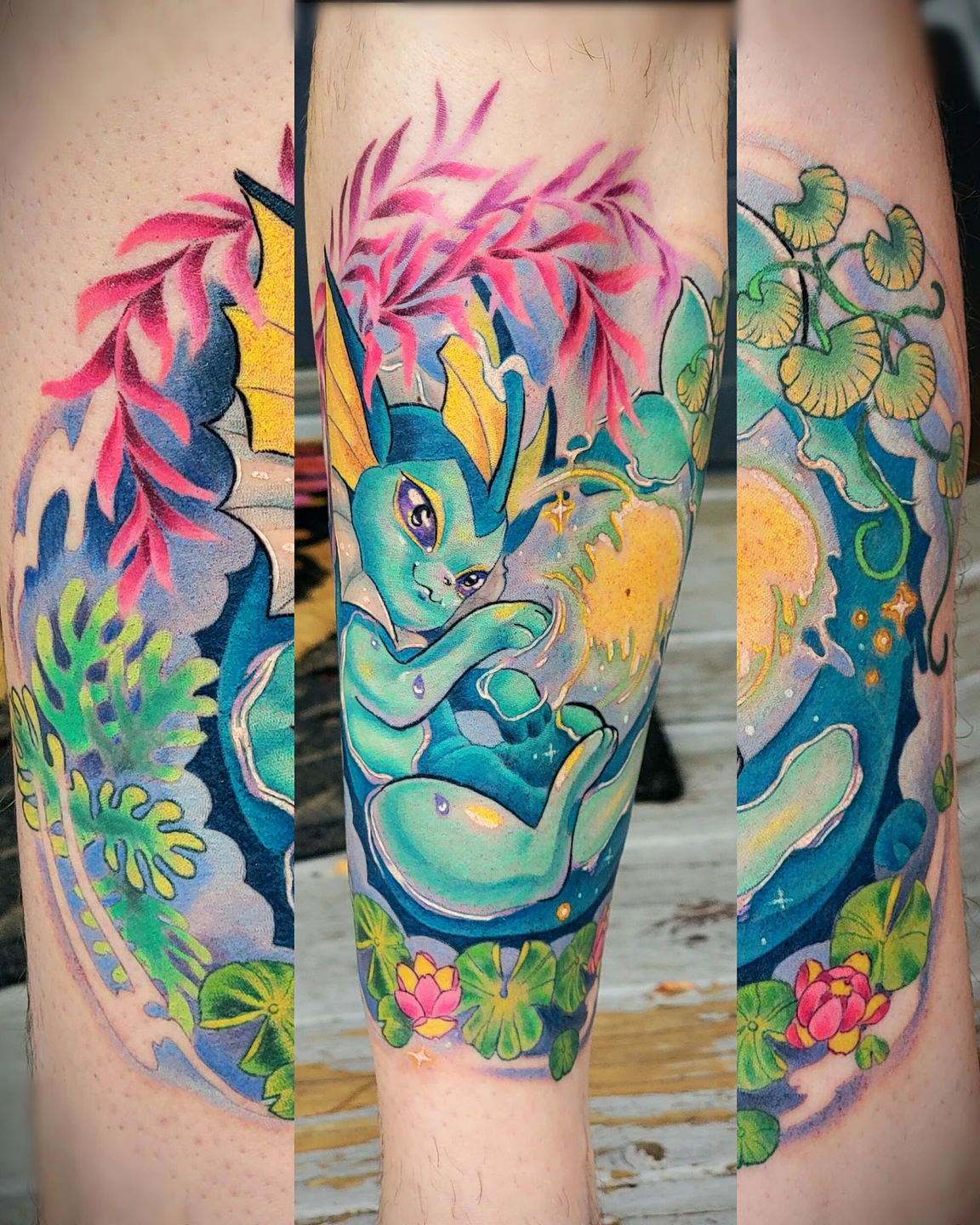 Tattoo by Serina Malec