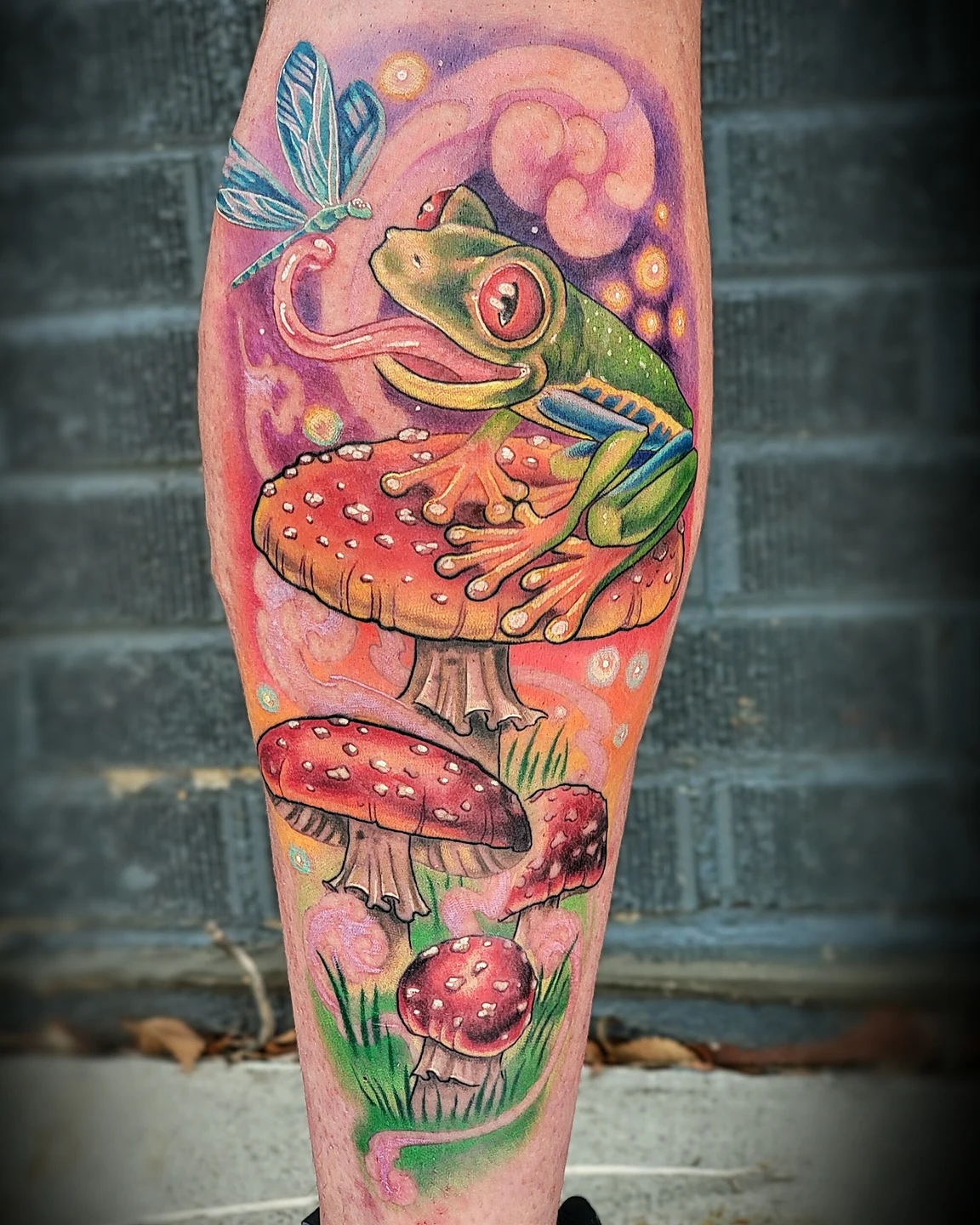 Tattoo by Serina Malec in Australia