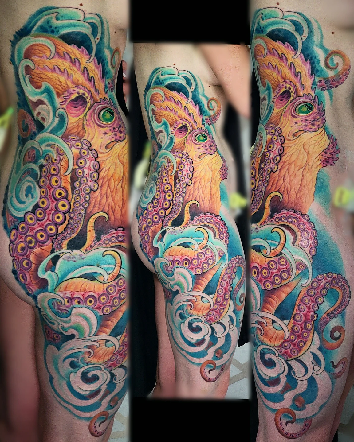 Tattoo by Serina Malec