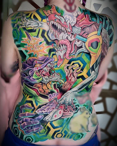 Tattoo by Serina Malec