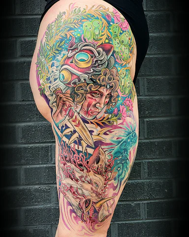 Tattoo by Serina Malec