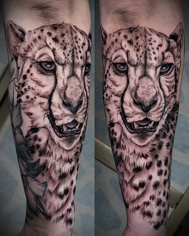 Tattoo by Serina Malec