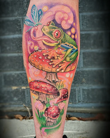 Tattoo by Serina Malec